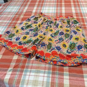 Colorful Patterned Women's Shorts